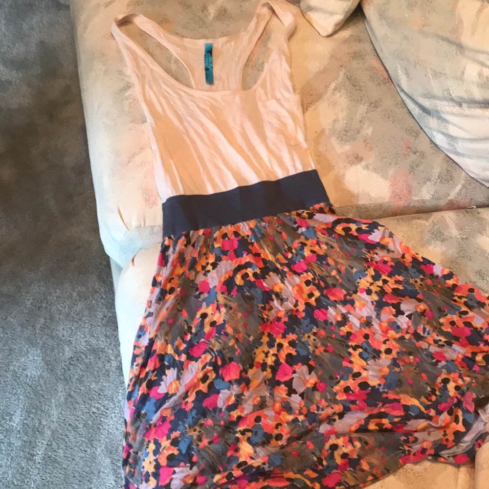 Tank top skater dress